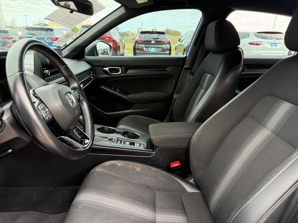 used 2024 Honda Civic car, priced at $25,900
