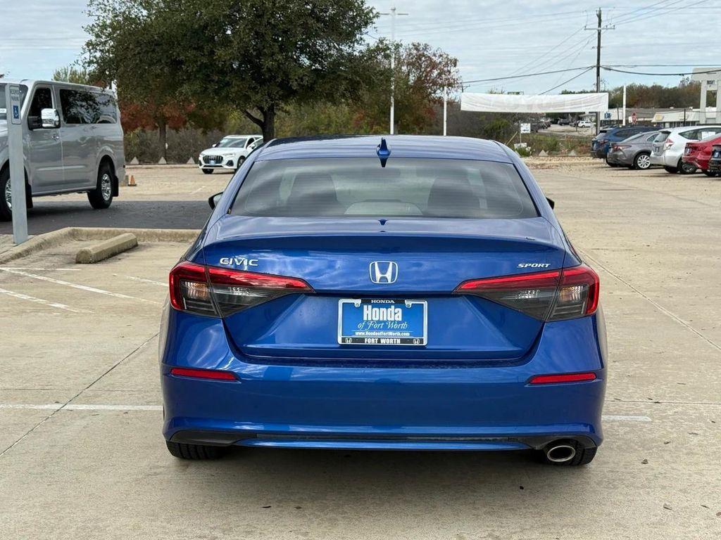 used 2024 Honda Civic car, priced at $25,900