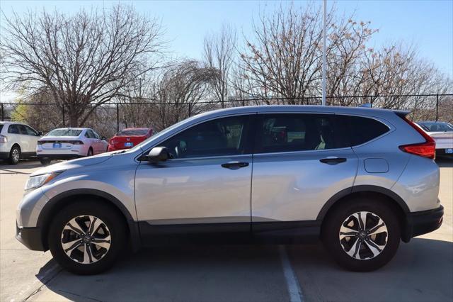 used 2017 Honda CR-V car, priced at $19,600