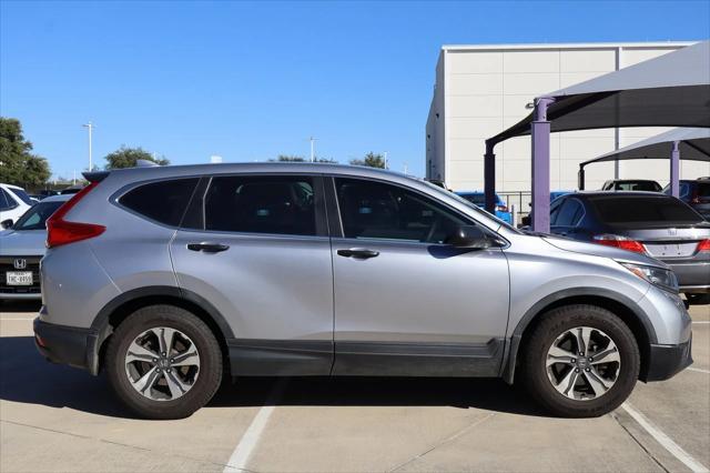 used 2017 Honda CR-V car, priced at $19,600