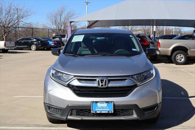 used 2017 Honda CR-V car, priced at $19,600