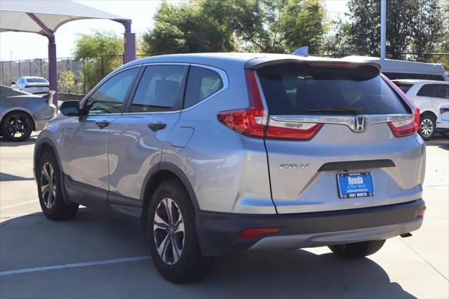 used 2017 Honda CR-V car, priced at $19,600