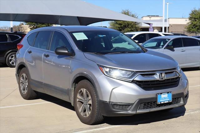 used 2017 Honda CR-V car, priced at $19,600