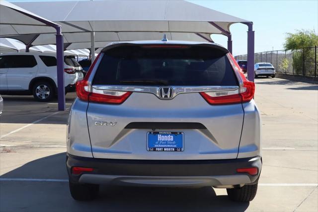 used 2017 Honda CR-V car, priced at $19,600