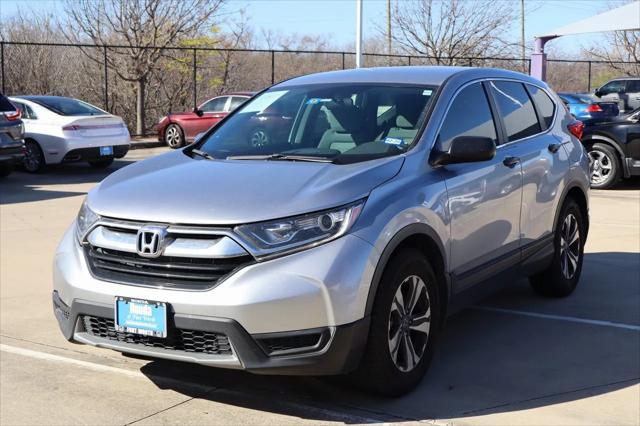 used 2017 Honda CR-V car, priced at $19,600