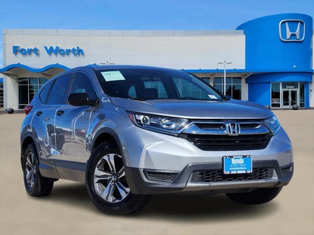 used 2017 Honda CR-V car, priced at $19,400