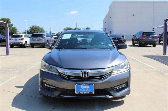 used 2017 Honda Accord car, priced at $14,250