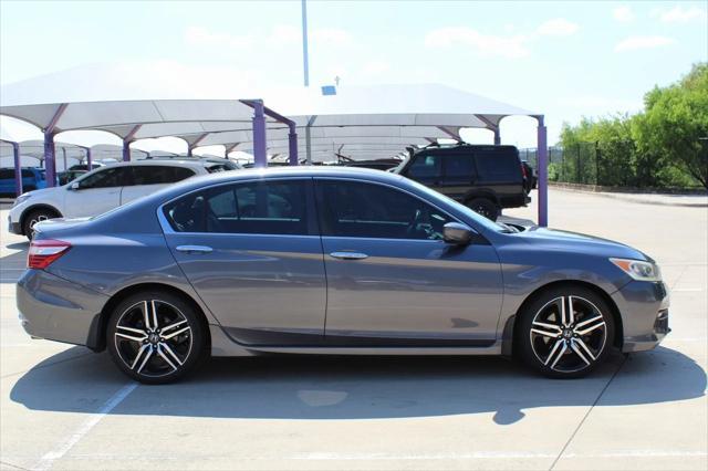 used 2017 Honda Accord car, priced at $14,250