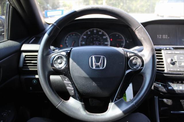 used 2017 Honda Accord car, priced at $14,250