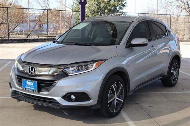 used 2022 Honda HR-V car, priced at $23,500