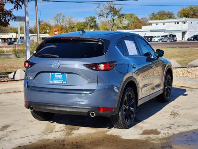 used 2021 Mazda CX-5 car, priced at $24,000