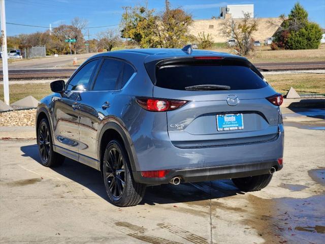 used 2021 Mazda CX-5 car, priced at $24,000