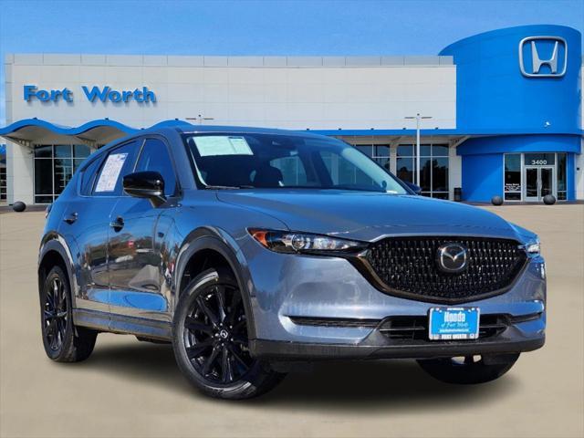 used 2021 Mazda CX-5 car, priced at $24,000