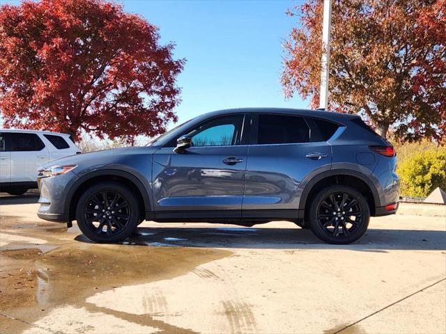 used 2021 Mazda CX-5 car, priced at $24,000