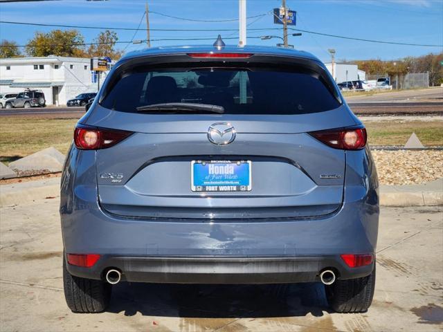 used 2021 Mazda CX-5 car, priced at $24,000