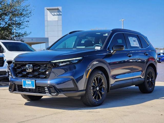 new 2025 Honda CR-V car, priced at $34,285