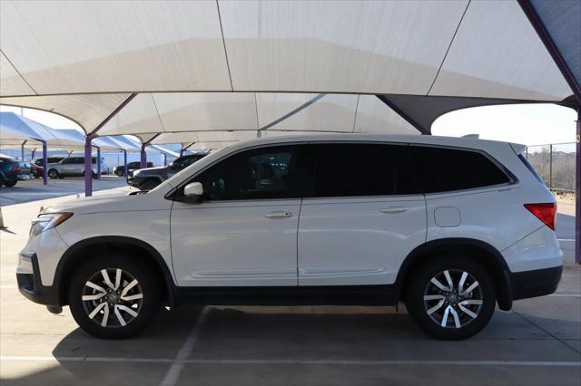 used 2021 Honda Pilot car, priced at $24,200