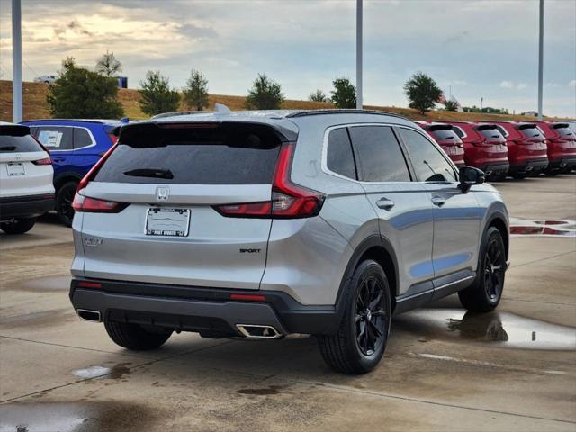 new 2025 Honda CR-V car, priced at $37,242