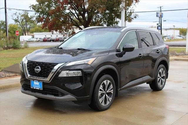 used 2023 Nissan Rogue car, priced at $22,400