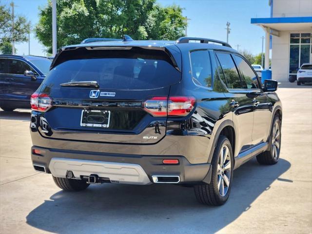 new 2025 Honda Pilot car, priced at $51,904