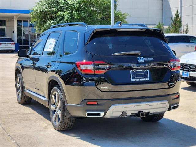 new 2025 Honda Pilot car, priced at $51,904