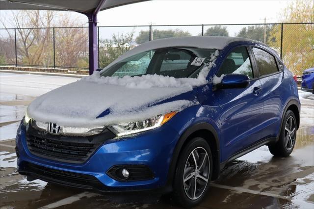 used 2021 Honda HR-V car, priced at $21,900