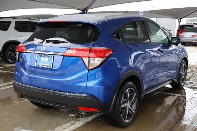 used 2021 Honda HR-V car, priced at $21,900