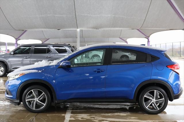 used 2021 Honda HR-V car, priced at $21,900