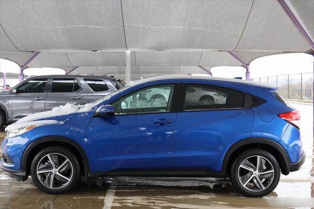 used 2021 Honda HR-V car, priced at $21,900