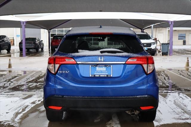 used 2021 Honda HR-V car, priced at $21,900