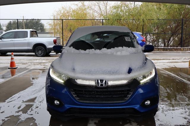 used 2021 Honda HR-V car, priced at $21,900