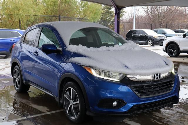 used 2021 Honda HR-V car, priced at $21,900