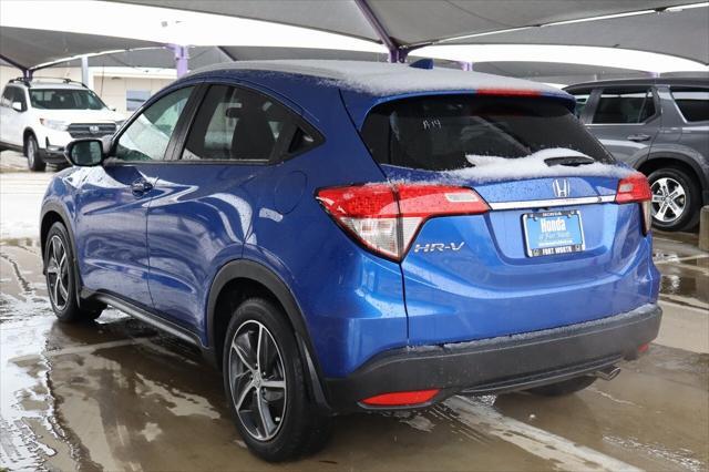 used 2021 Honda HR-V car, priced at $21,900