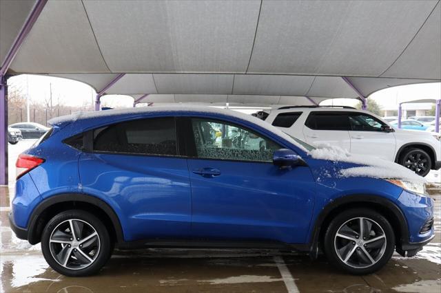 used 2021 Honda HR-V car, priced at $21,900