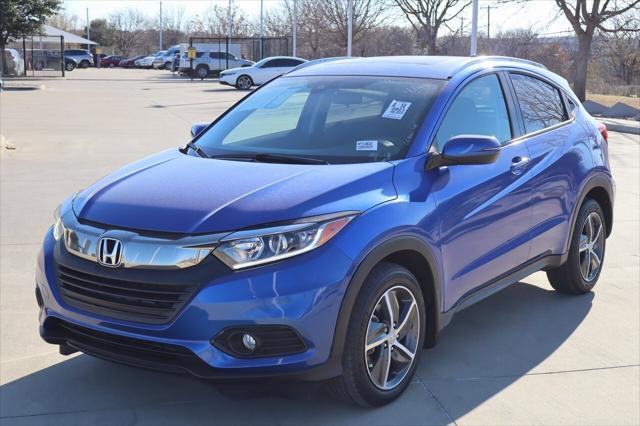 used 2021 Honda HR-V car, priced at $20,500