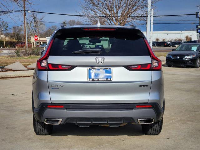 used 2024 Honda CR-V Hybrid car, priced at $32,500