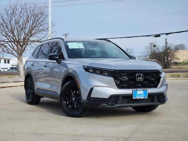 used 2024 Honda CR-V Hybrid car, priced at $32,900