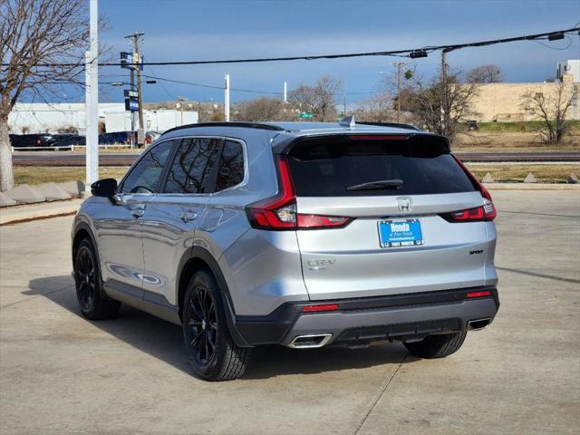 used 2024 Honda CR-V Hybrid car, priced at $32,500