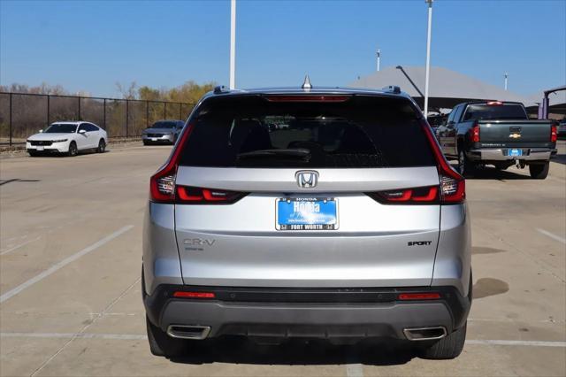 used 2024 Honda CR-V car, priced at $32,900