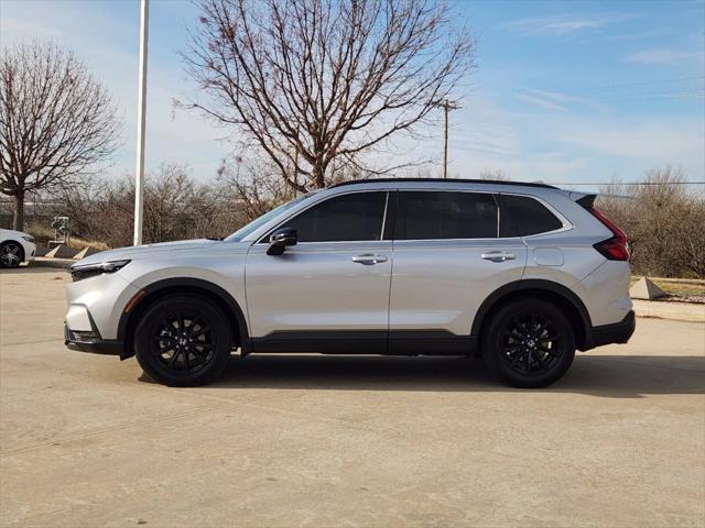 used 2024 Honda CR-V Hybrid car, priced at $32,500