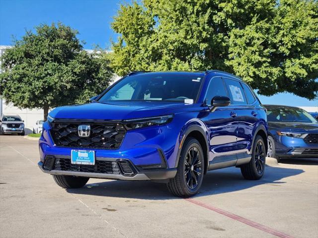 new 2025 Honda CR-V car, priced at $39,095