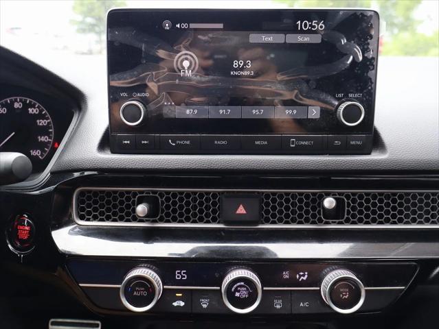 used 2022 Honda Civic car, priced at $23,500