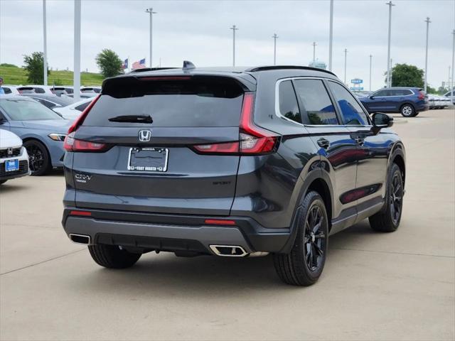 new 2025 Honda CR-V car, priced at $35,715