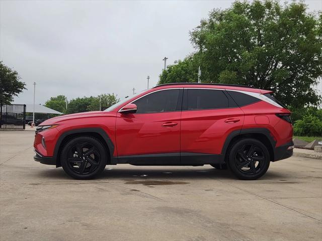 used 2022 Hyundai Tucson car, priced at $22,800