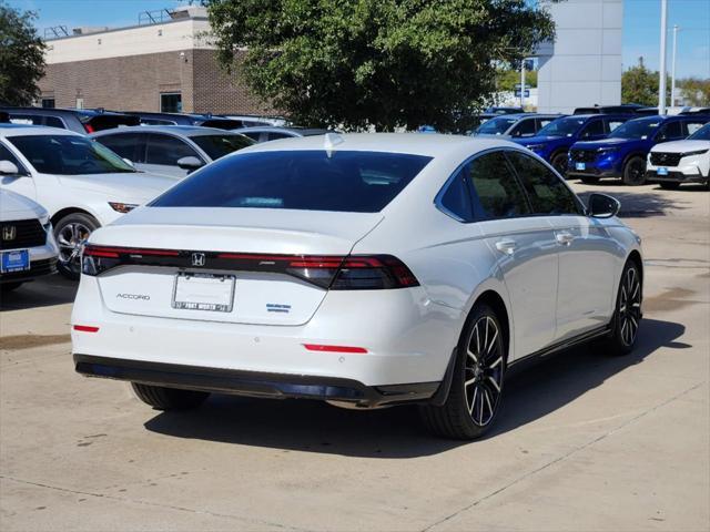 new 2025 Honda Accord Hybrid car, priced at $38,196