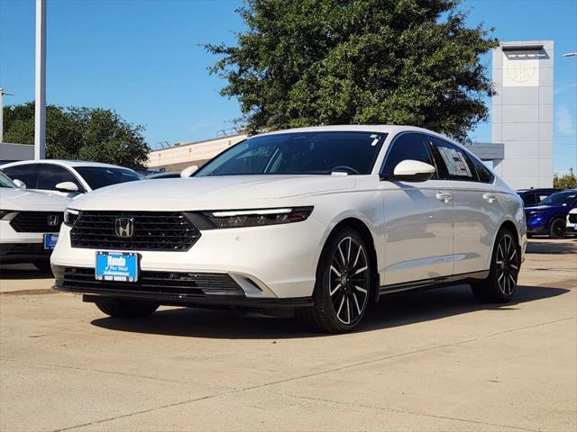 new 2025 Honda Accord Hybrid car, priced at $38,196