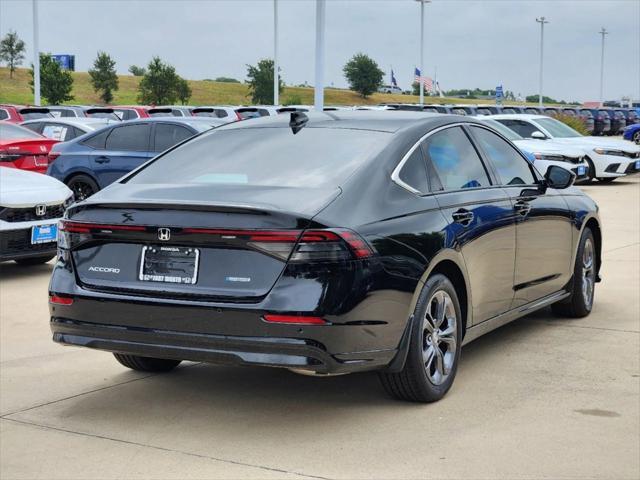 new 2024 Honda Accord Hybrid car, priced at $34,038