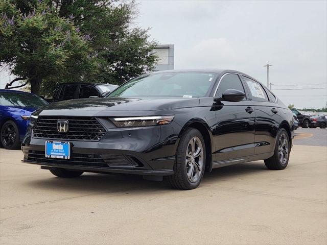 new 2024 Honda Accord Hybrid car, priced at $34,038