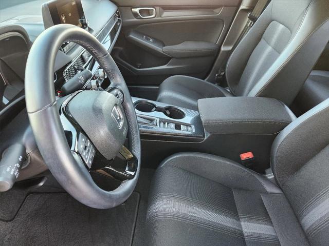 used 2024 Honda Civic car, priced at $25,500