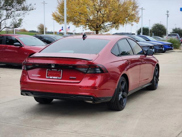 new 2025 Honda Accord Hybrid car, priced at $35,261